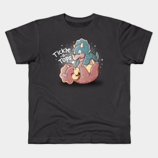 TICKLE -A- TOPS Kids T-Shirt